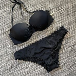 2pc bikini top target shade and shore 36d